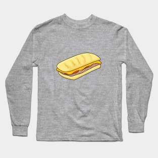 Ham sandwich with cheddar cheese Long Sleeve T-Shirt